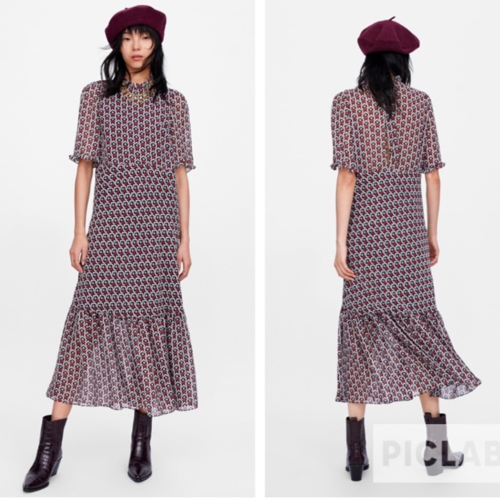 Zara Midi Dress XS